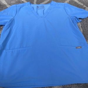 Figs medium top- blue